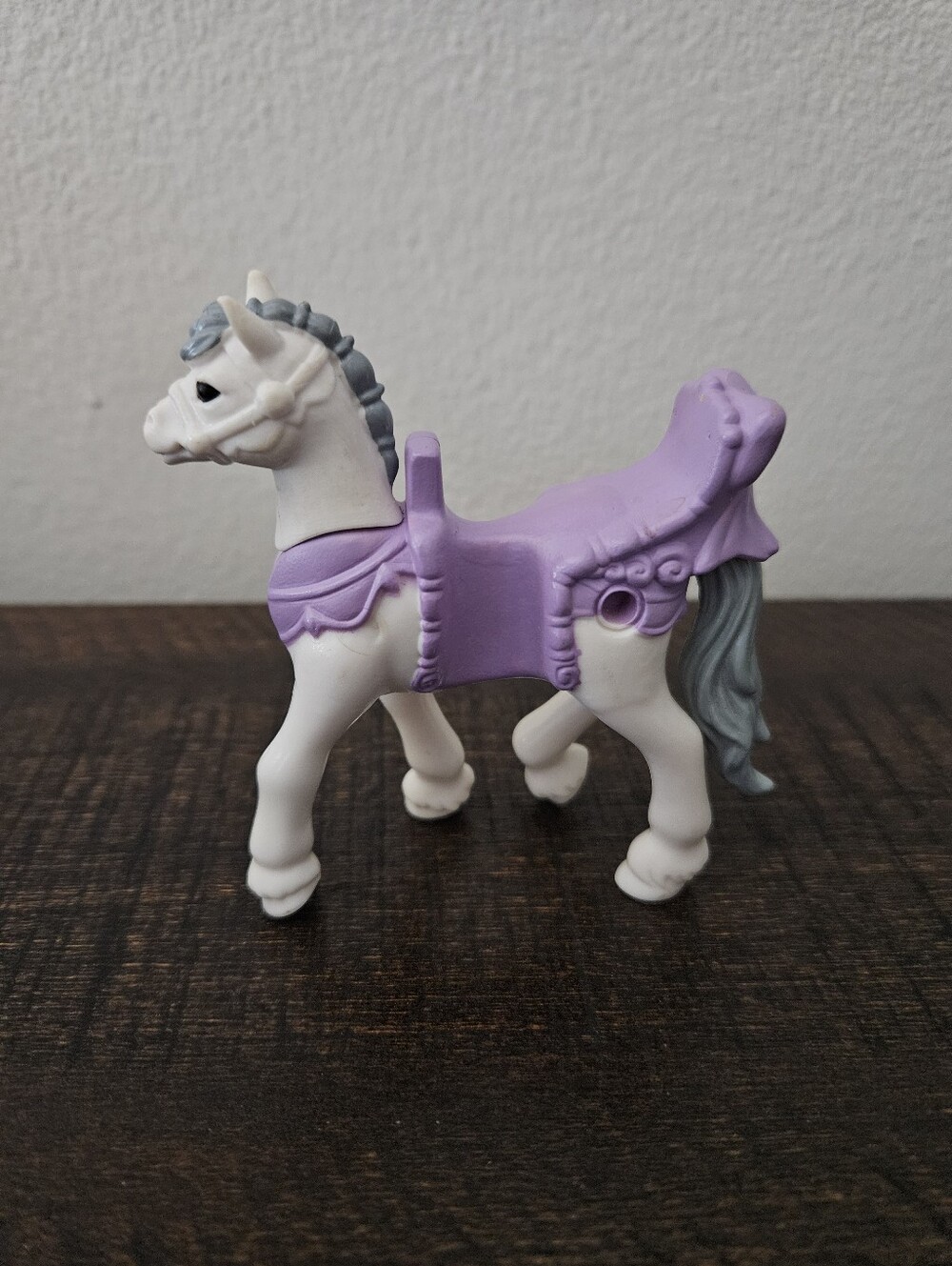 Fisher Price Precious Places Swan Palace Carriage Replacement Horse Only